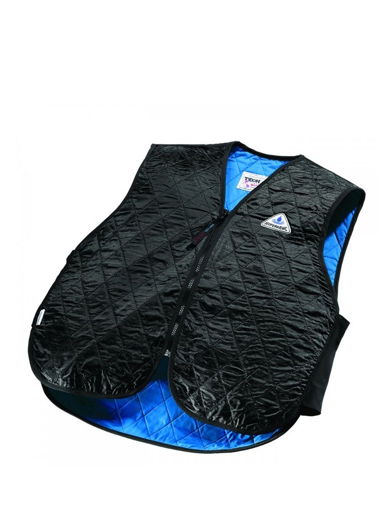 Techniche 6529 Evaporative Cooling Sports Vest Medium Black