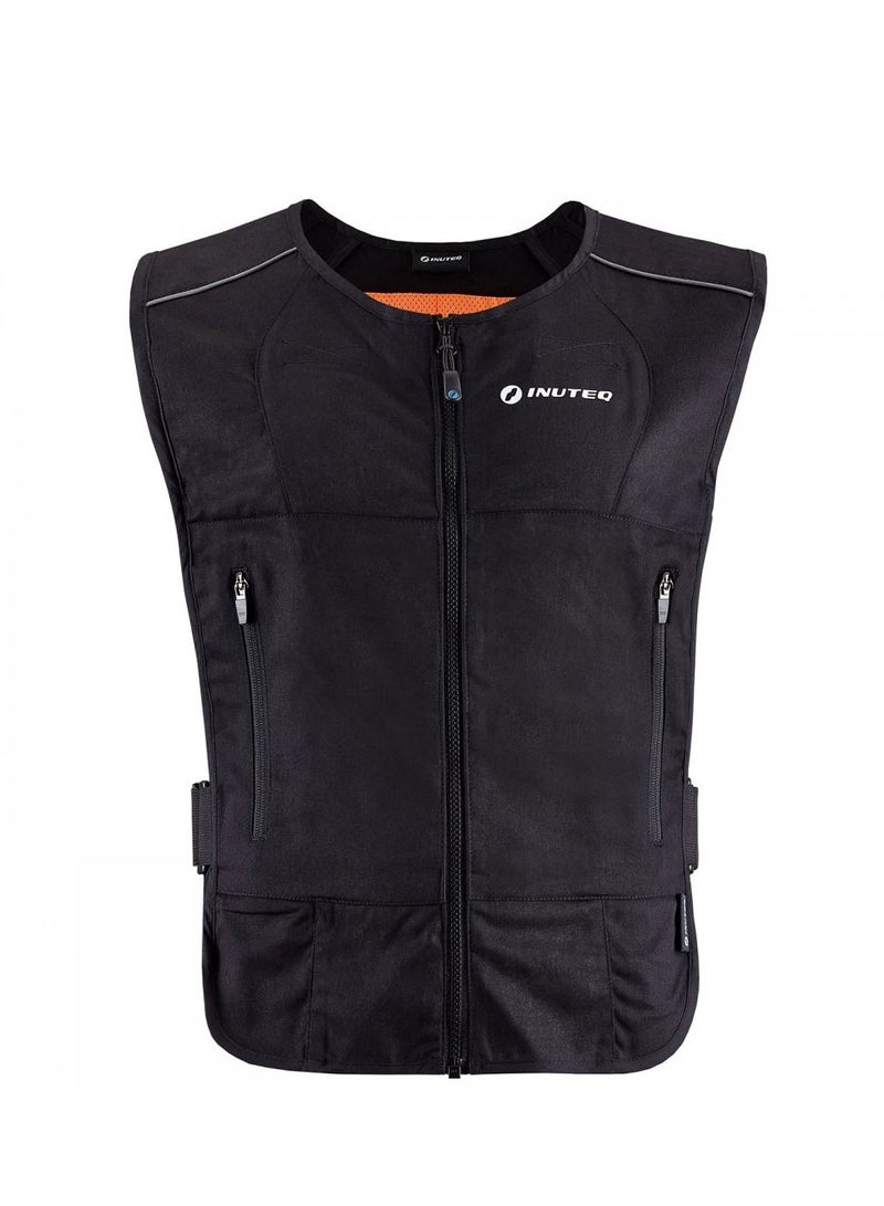 Inuteq Pac Bodycool Pro Pcm Cooling Vest (Vest Only),X-Large,Black