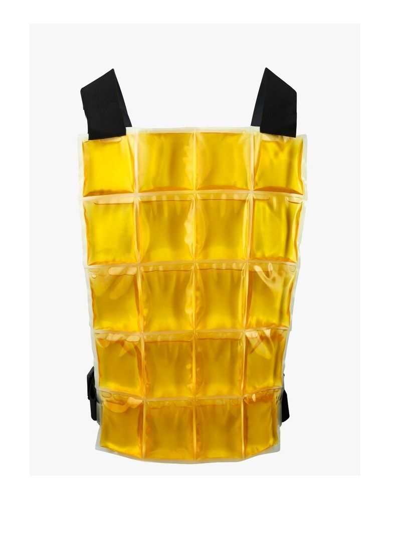 Inuteq Pac - Pcm Coolover Vest Colour Yellow (21C / 70F)