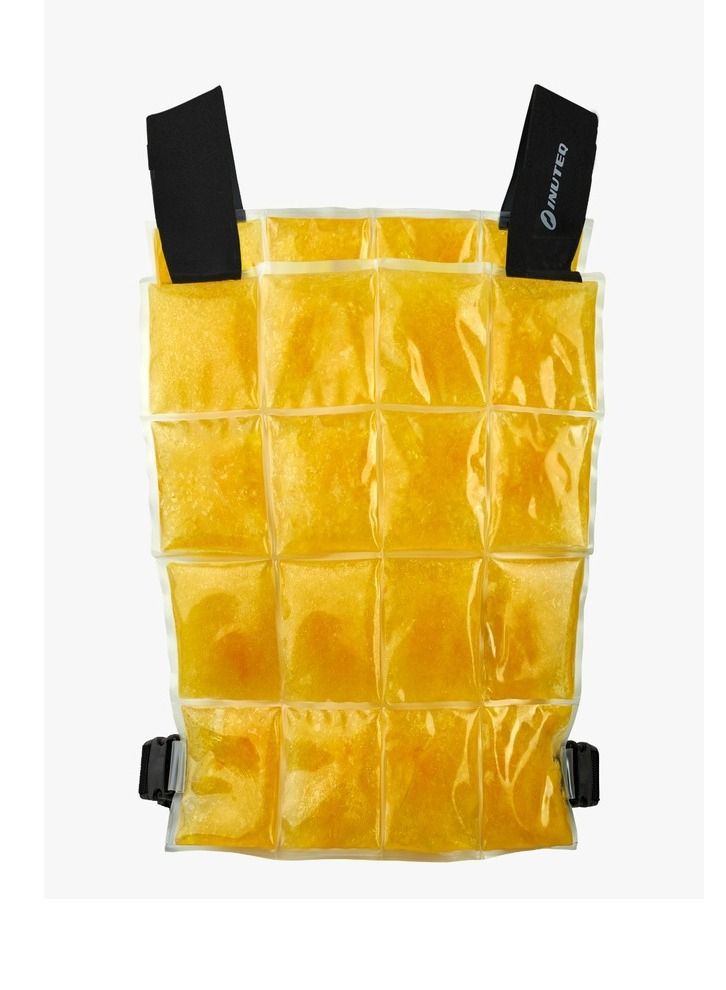 Inuteq Pac - Pcm Coolover Vest Colour Yellow (21C / 70F)