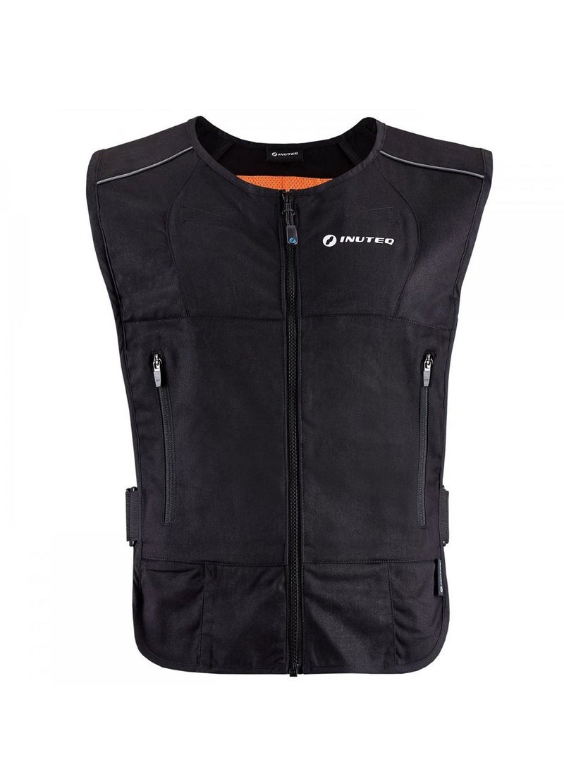 Inuteq Pac Bodycool Pro Pcm Cooling Vest (Vest Only) Large Black