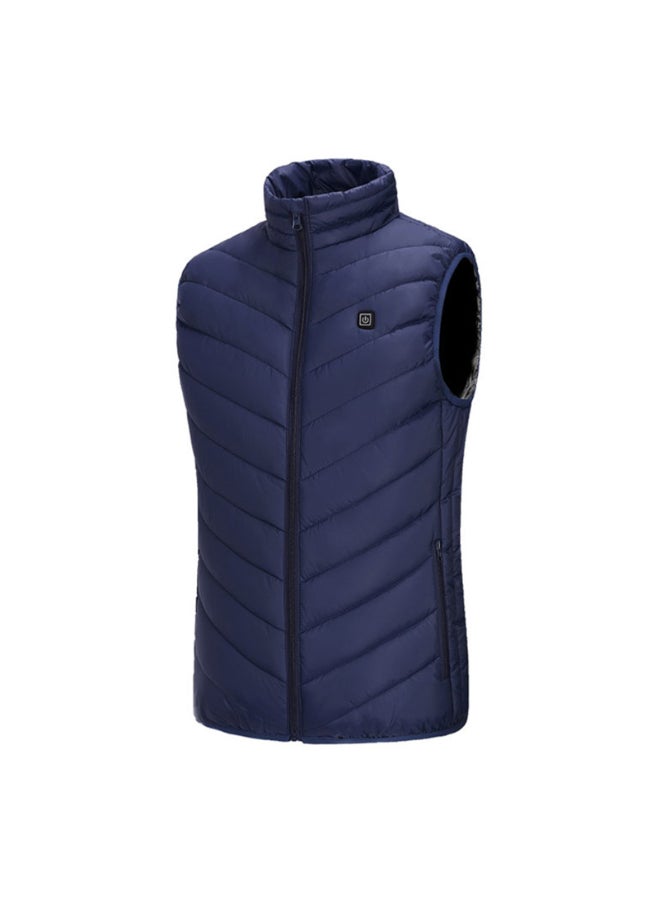 Heating Vest Dark Blue