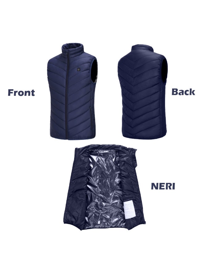 Heating Vest Dark Blue