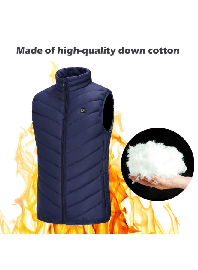 Heating Vest Dark Blue