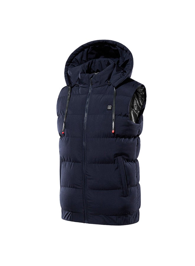 Electric Warm Vest Dark Blue