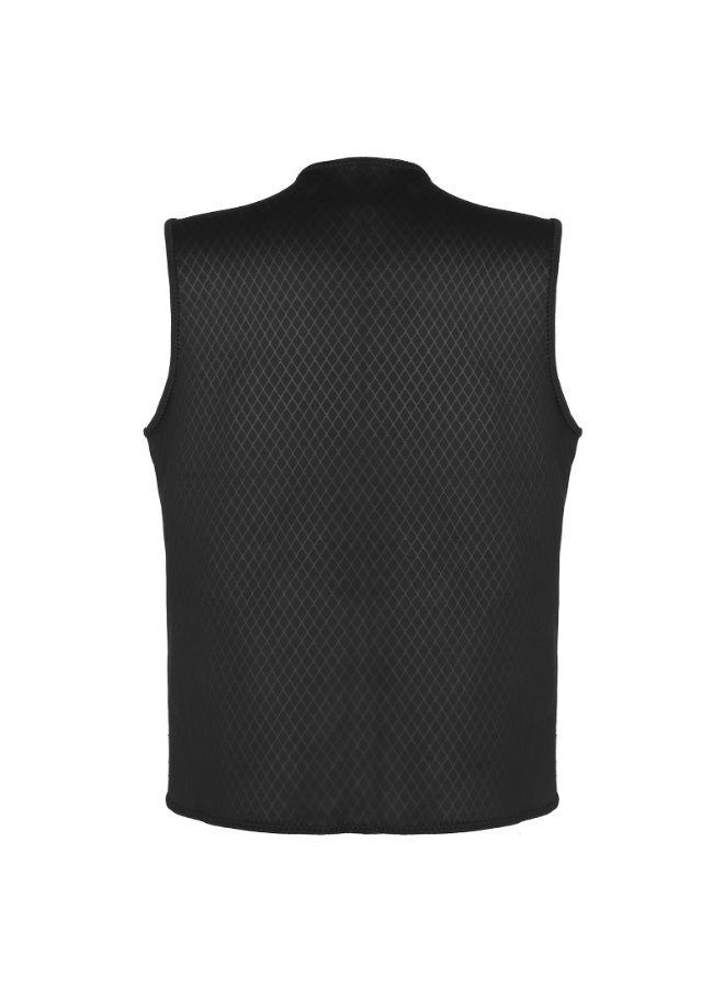 Washable USB Electric Heating Vest Black