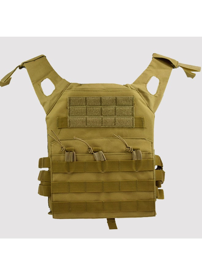 Lightweight Adjustable Training Photographing Hiking Vest Green