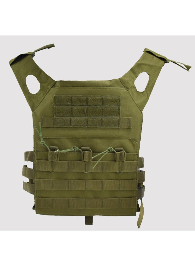 Adjustable Hiking Vest Green