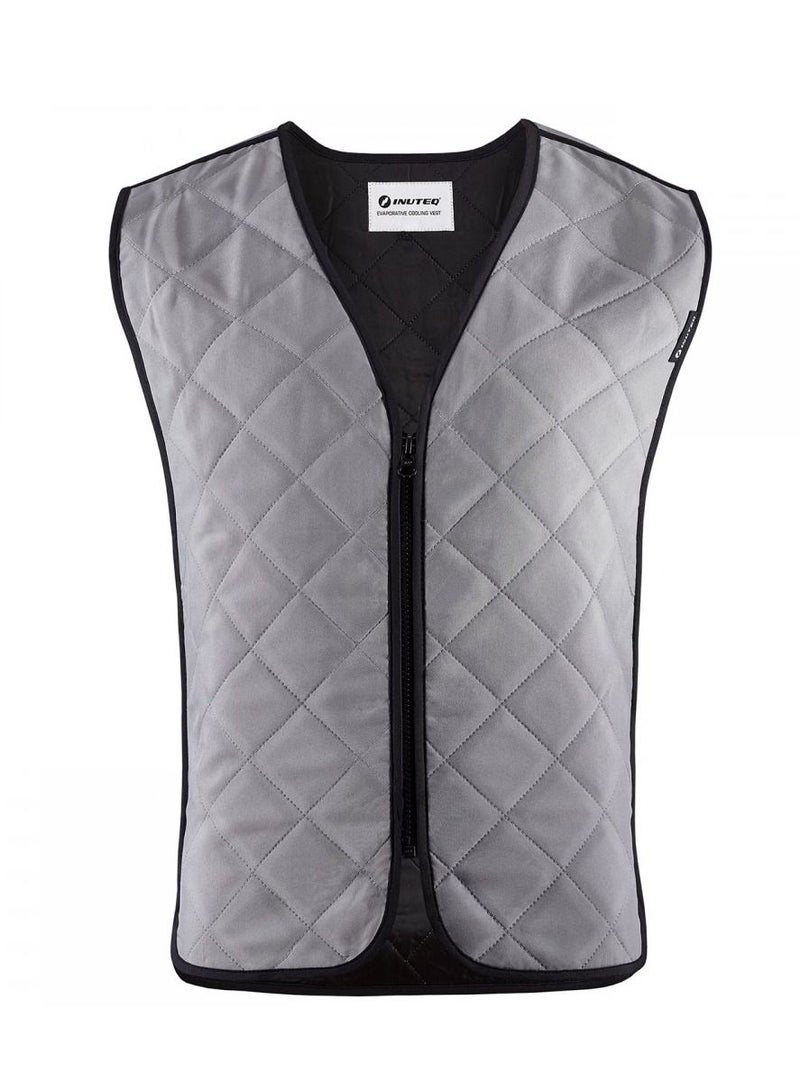 Inuteq H2O, Basic evaporative silver cooling vest