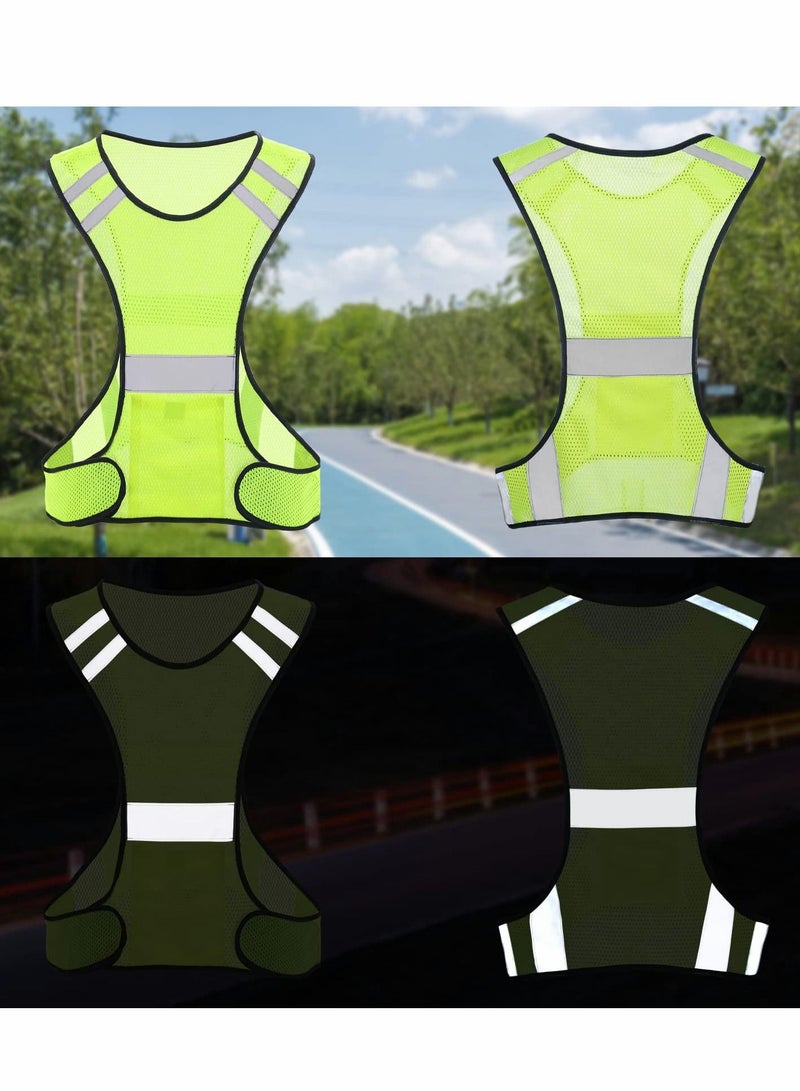 Reflective Safety Running Vest