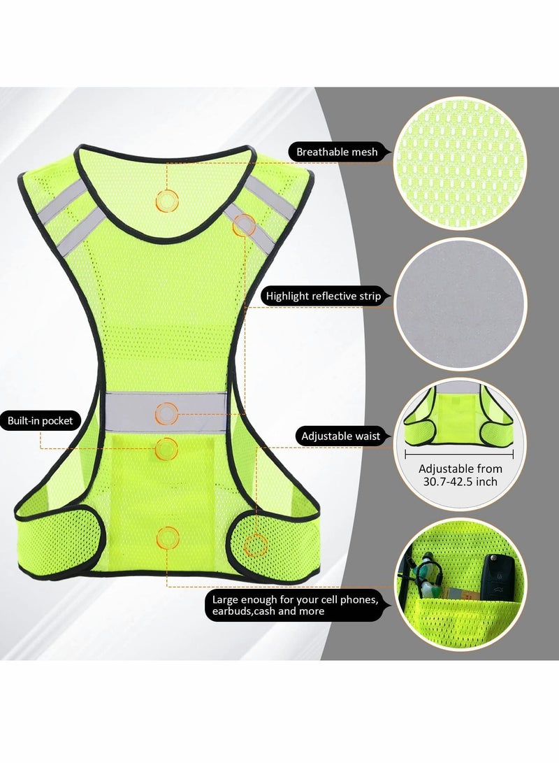 Reflective Safety Running Vest