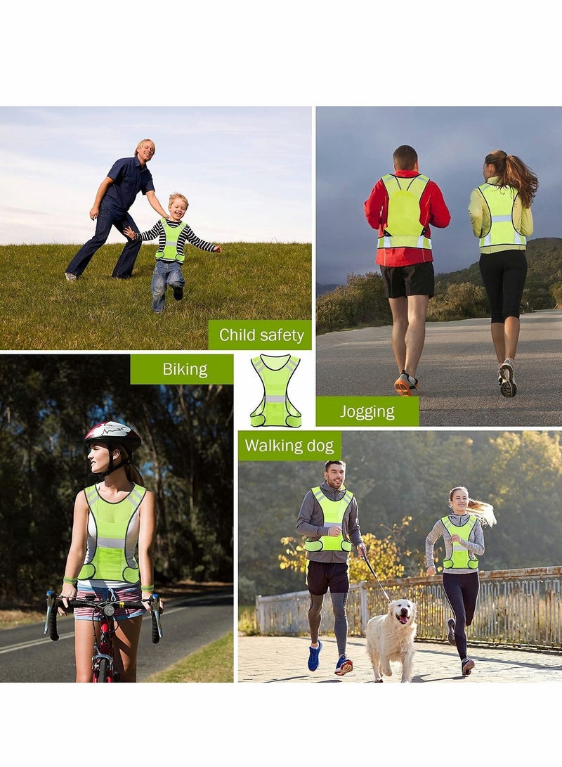 Reflective Safety Running Vest