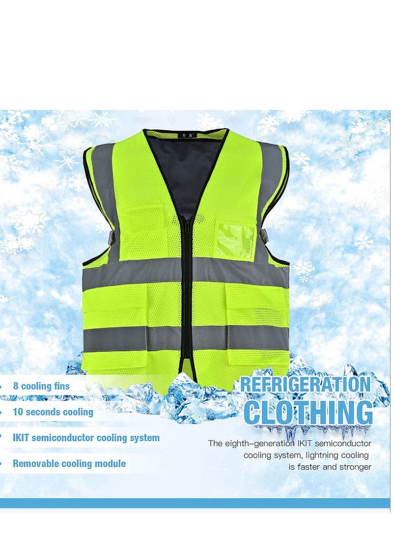 1st Air Condition jacket outdoor, Cold and Hot, control your body temperature 15°-20°-25°-30°-35°. instant work in 10 seconds in hot summer or cold winter, all year.