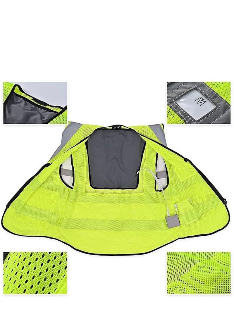 1st Air Condition jacket outdoor, Cold and Hot, control your body temperature 15°-20°-25°-30°-35°. instant work in 10 seconds in hot summer or cold winter, all year.