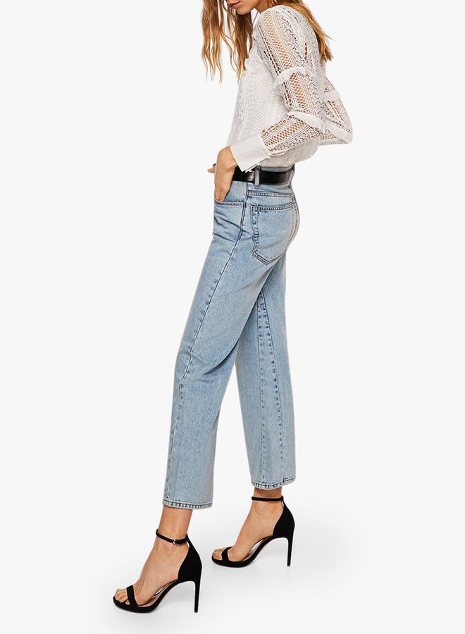 Classic Style Papaya Blouse White