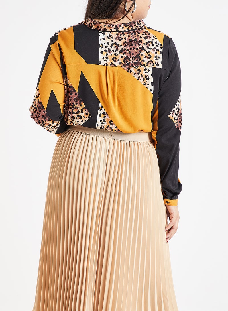 Koi Long Sleeve Shirt Multicolour