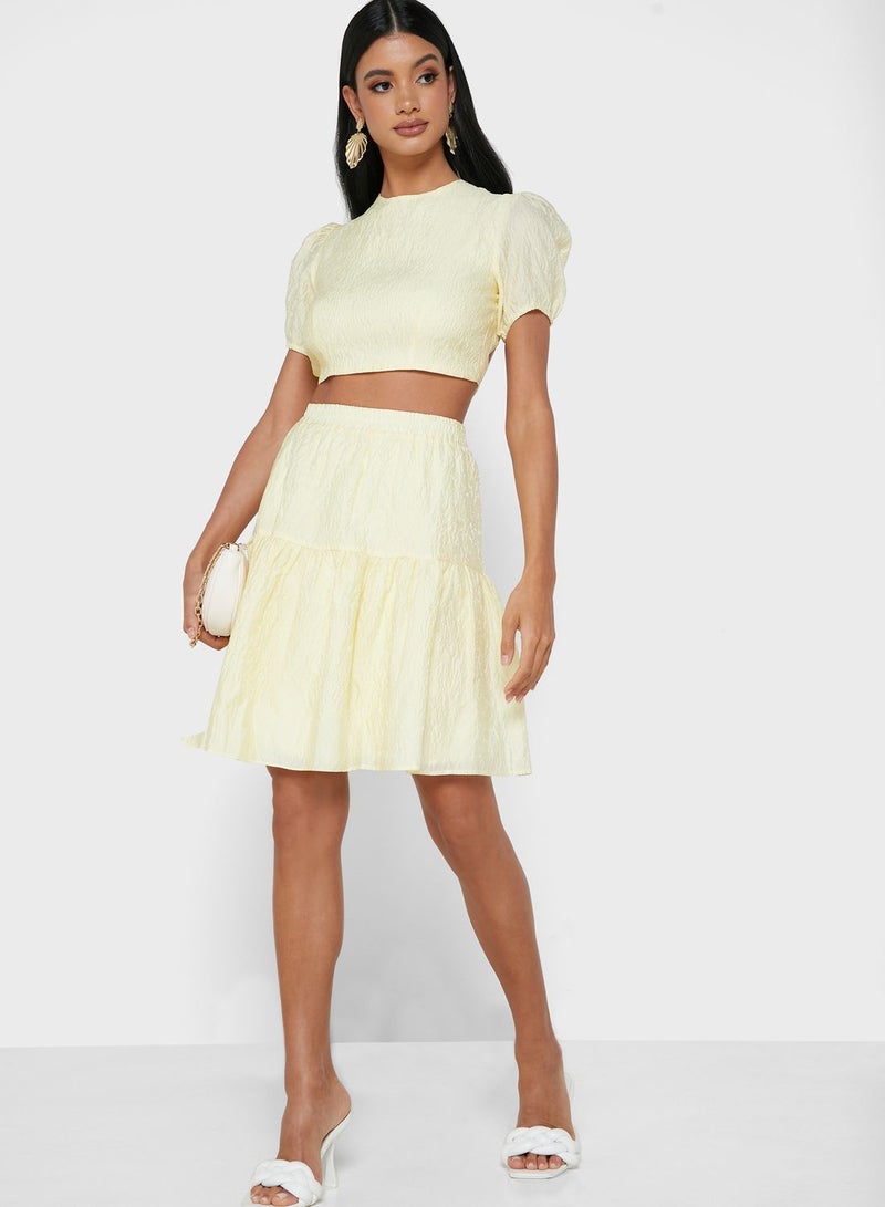 Puff Sleeve Top