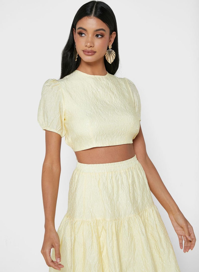 Puff Sleeve Top