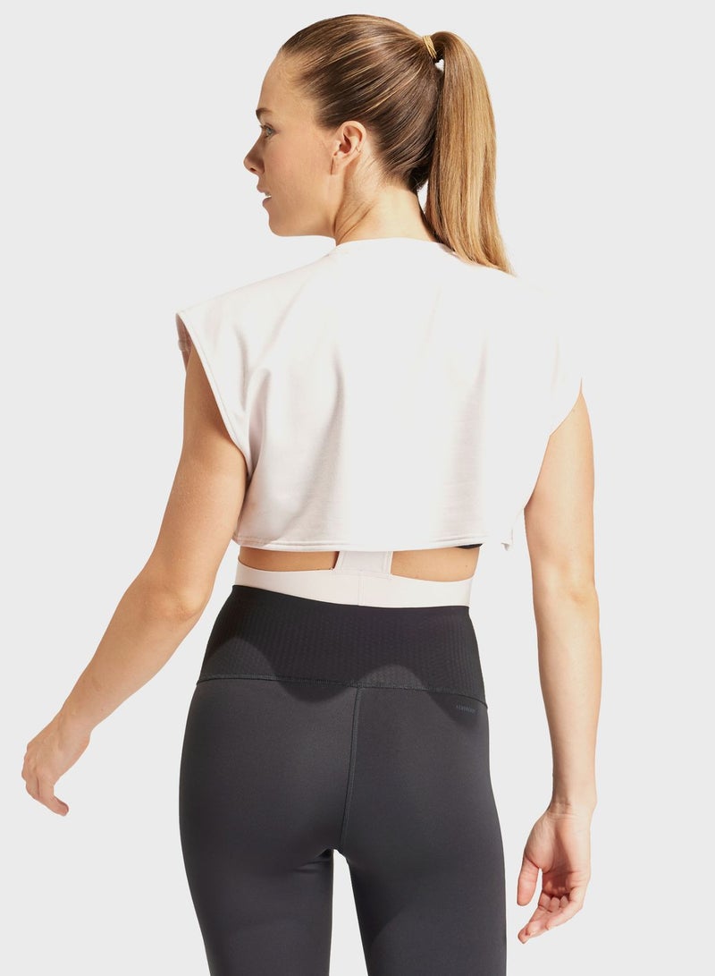 Power Cropped Top
