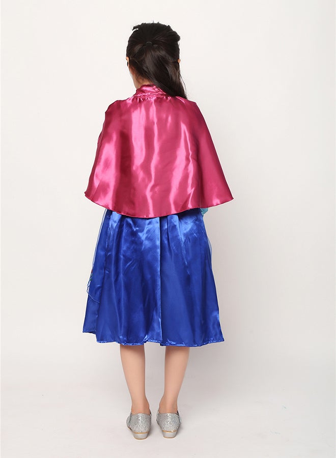 Princess Anna Costume Dress XXXL