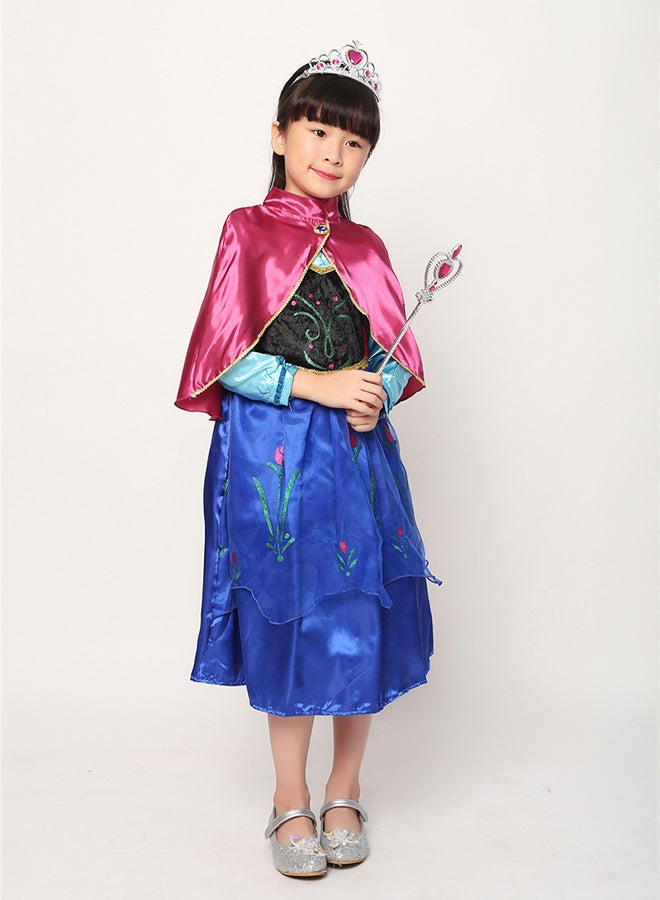 Princess Anna Costume Dress XXXL