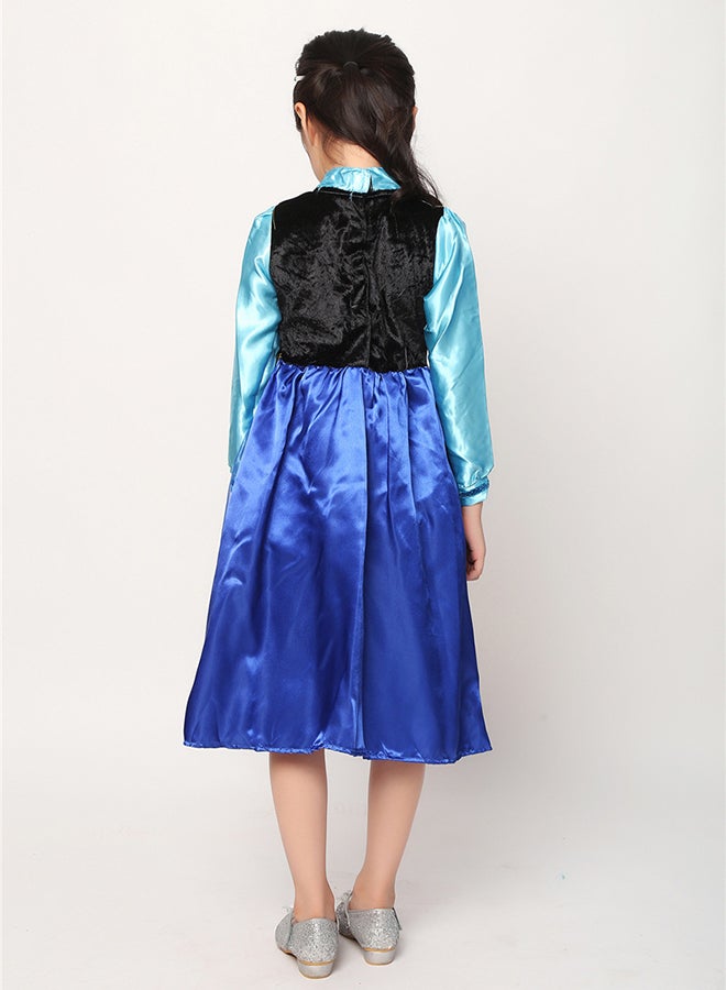 Princess Anna Costume Dress XXXL