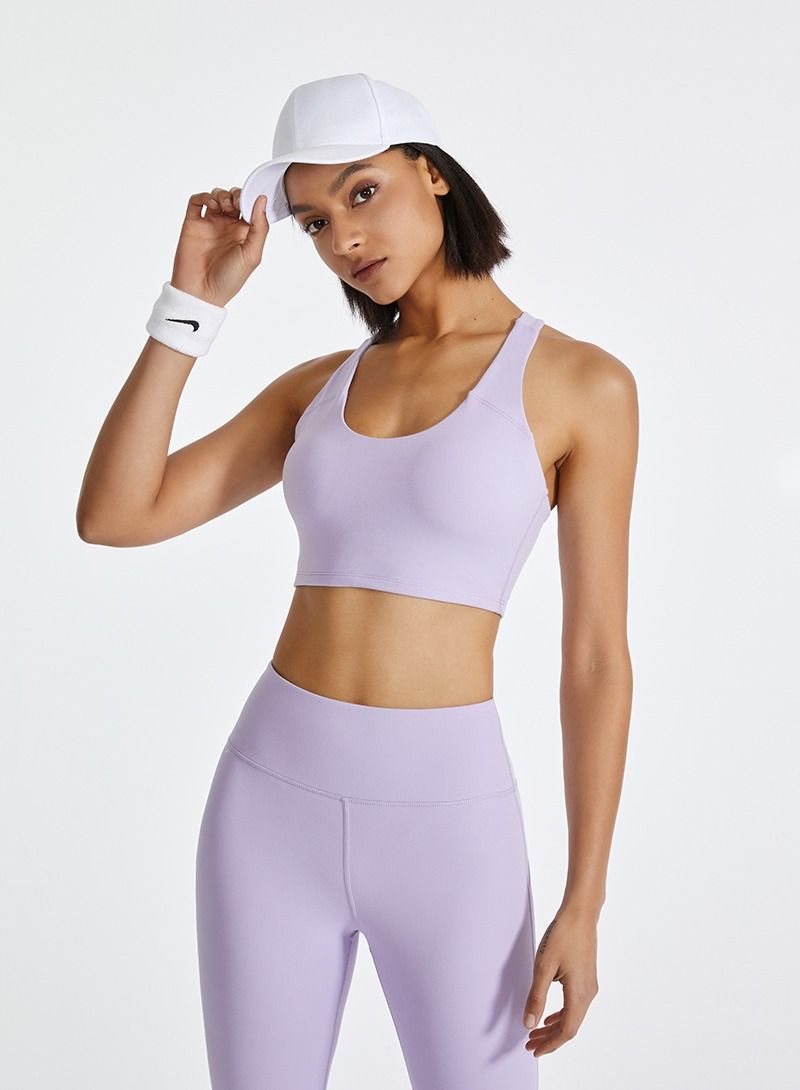 Yoga Sports Running Fitness Tops Purple