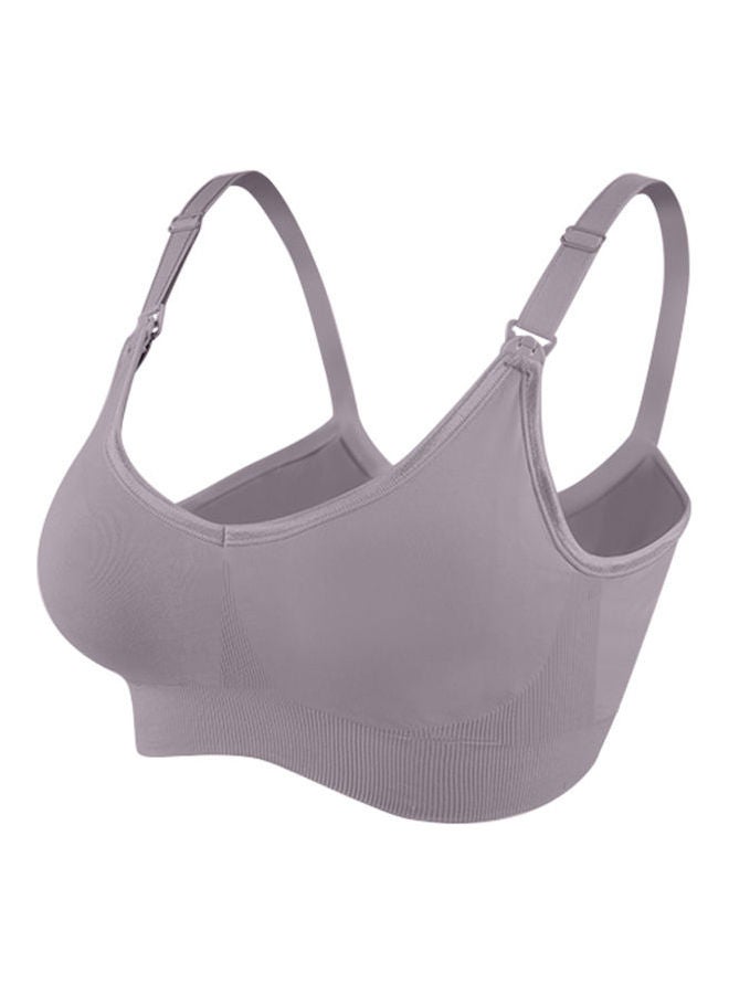 Maternity Nursing Bra Grey