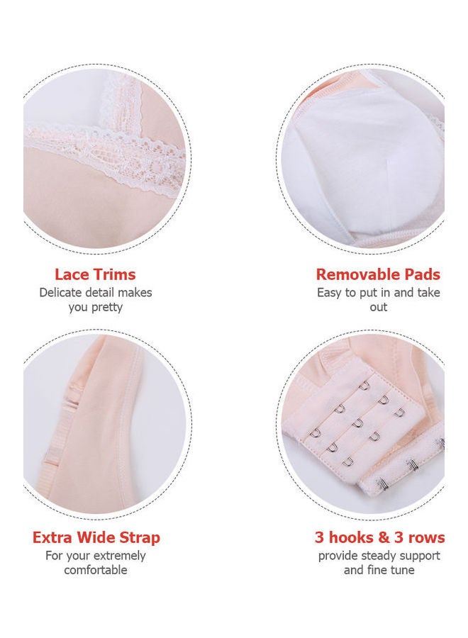 Comfortabel Pregnancy Bra Beige