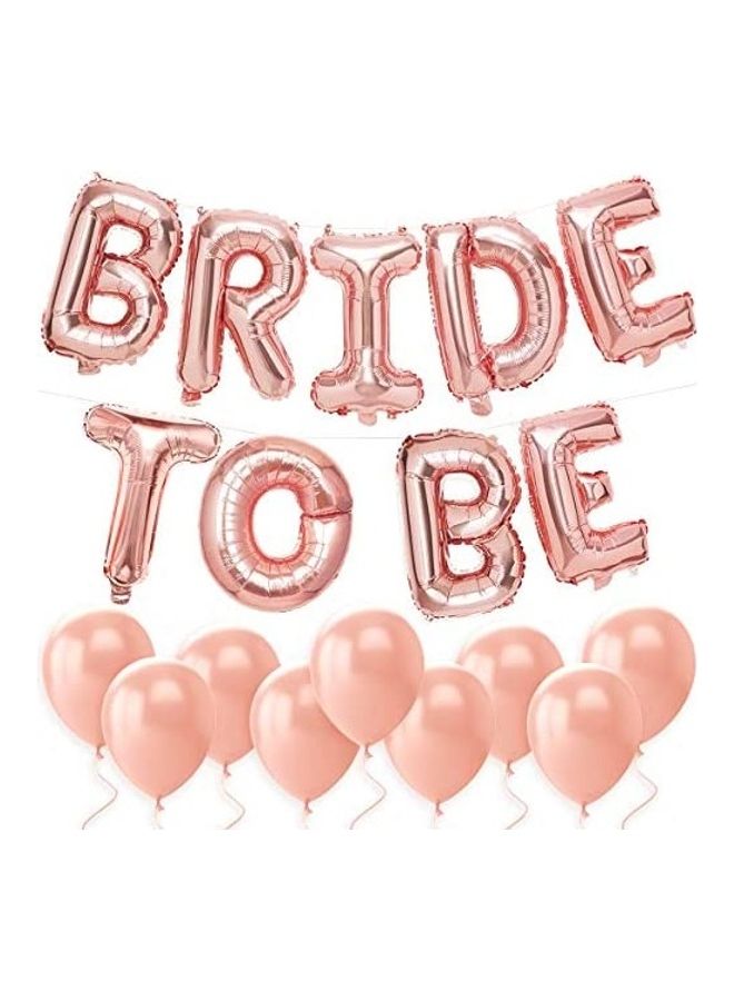 Bride To Be Themed Balloon Set