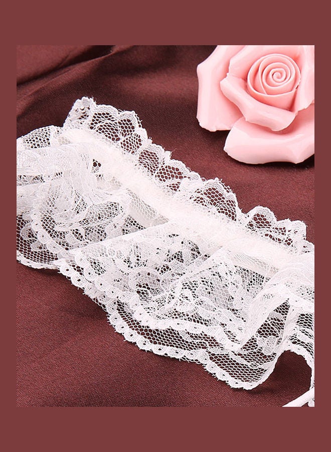 Faux Pearl Panties Pink