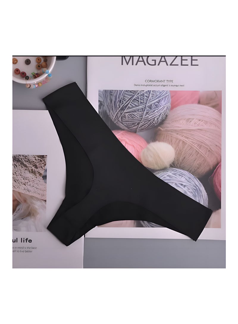 7 - Pieces Women  Silk Thong