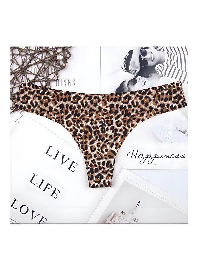 7 - Pieces Women  Silk Thong