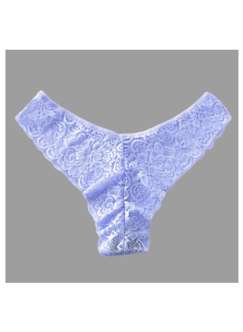 5-Pieces Ladies Lace Thong