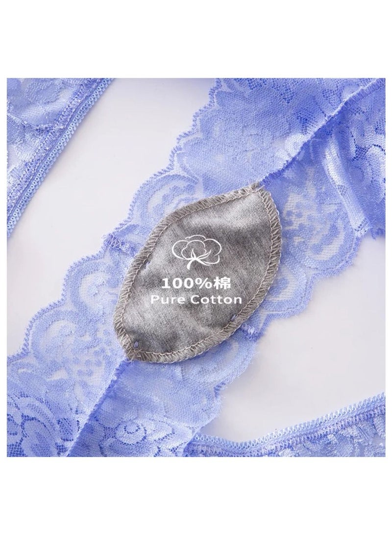 5-Pieces Ladies Lace Thong