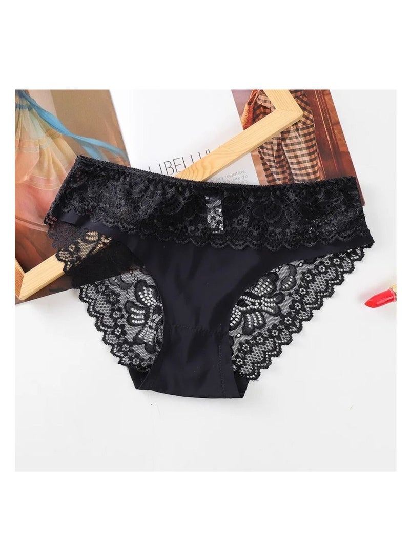 6- Pieces Ladies Pantie Set Multicolor