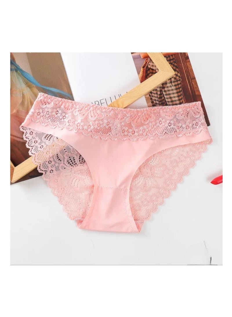 6- Pieces Ladies Pantie Set Multicolor