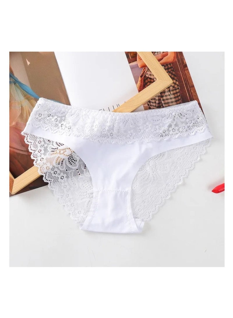 6- Pieces Ladies Pantie Set Multicolor