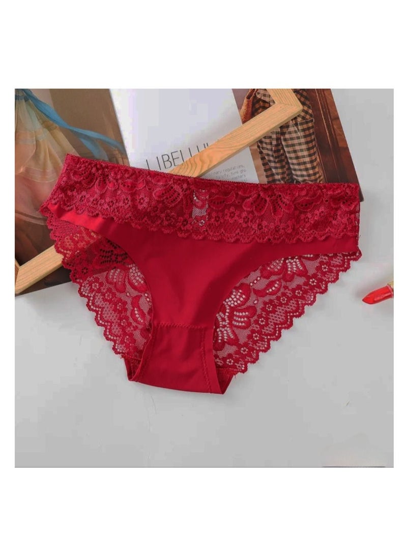 6- Pieces Ladies Pantie Set Multicolor