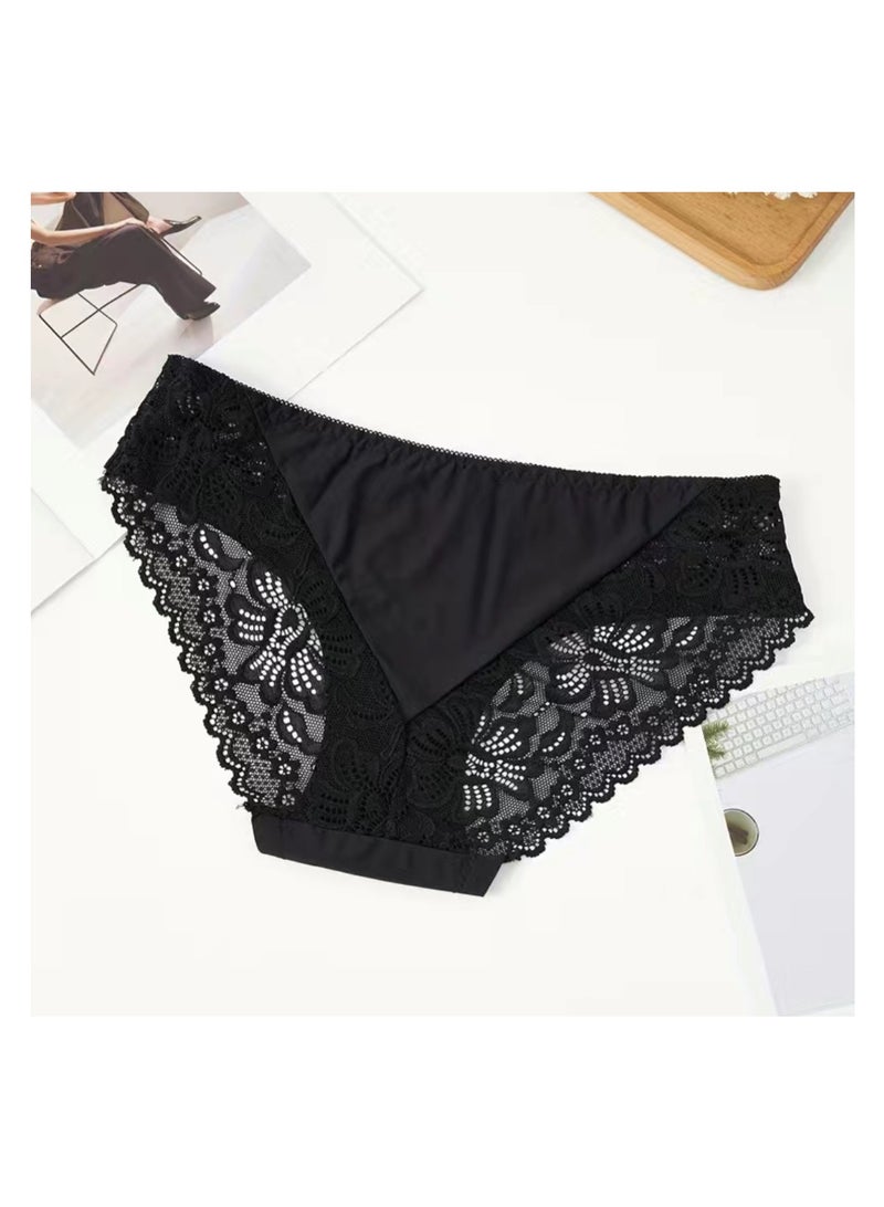 6- Pieces Ladies Pantie Set Multicolor