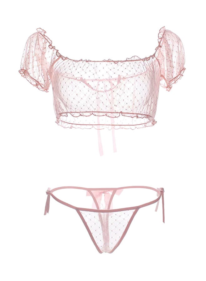 Upmarket Underwear Pink