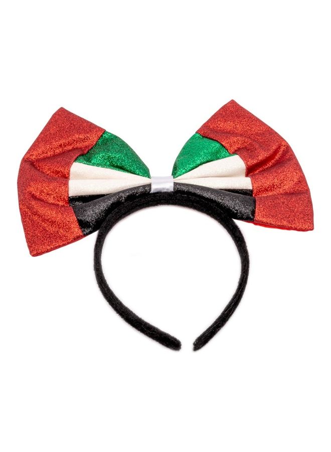 UAE Jumbo Bow Glitter Headband 8 x 9inch Party Favors Party Supplies 8 x 9inch
