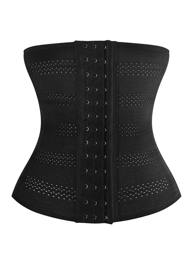 Hollowed Shapewear Black