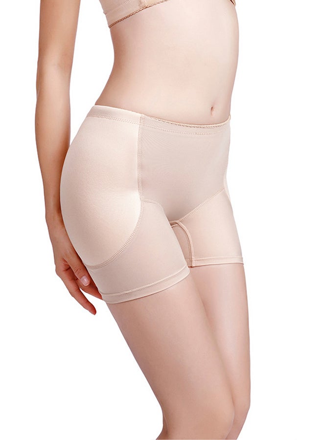 Hip Padding Shapewear Beige