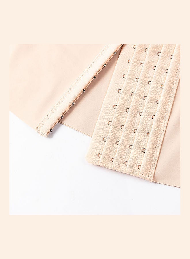 Gather Adjust Hump Invisible Body Shaper Pink