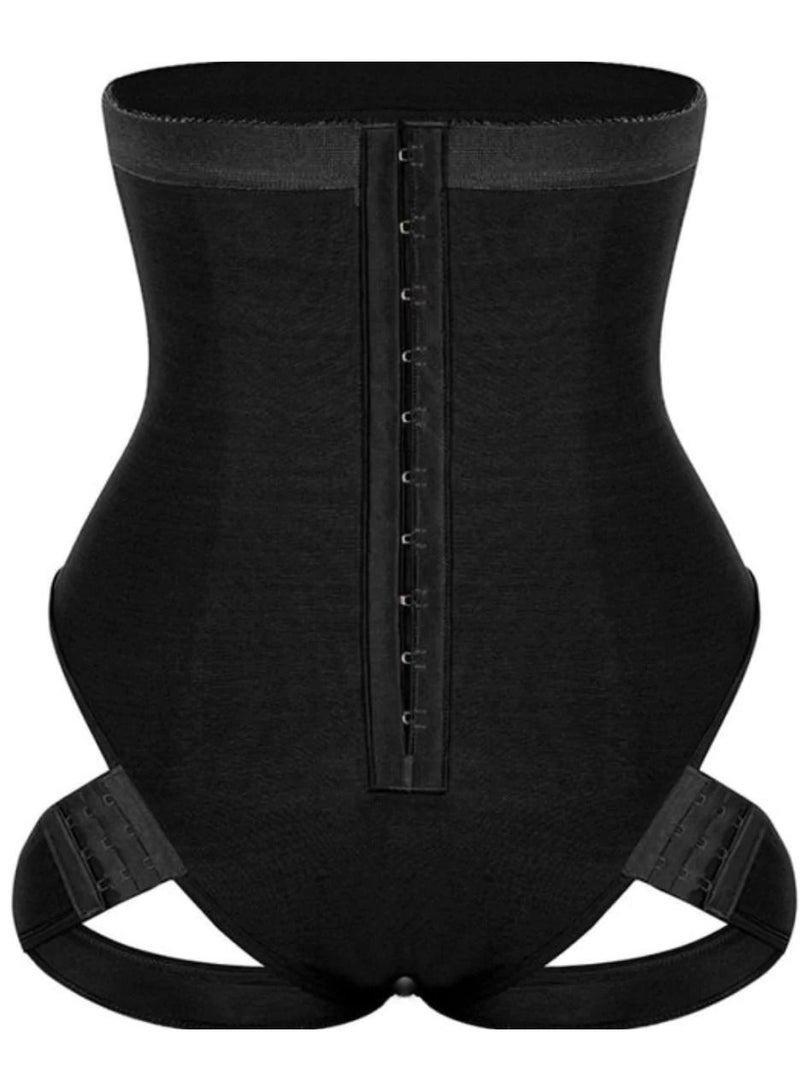 Women's Hip Lift Waist Trainer Strap Bodycon Stretch Breathable Abdomen Panty Sports Running Bodysuit