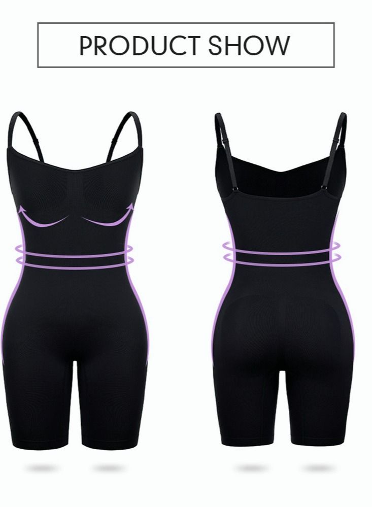 Womens Shapewear, Waist Trainer Bodysuit For Women, Tummy Control Shapewear, Ladies Round Neck Bodysuit, Sculpting Shaper Tank Top Bodysuits, Snatched Waist Body Suit, Full Body Shaper