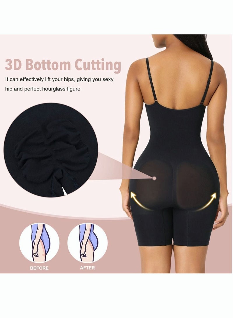 Womens Shapewear, Waist Trainer Bodysuit For Women, Tummy Control Shapewear, Ladies Round Neck Bodysuit, Sculpting Shaper Tank Top Bodysuits, Snatched Waist Body Suit, Full Body Shaper