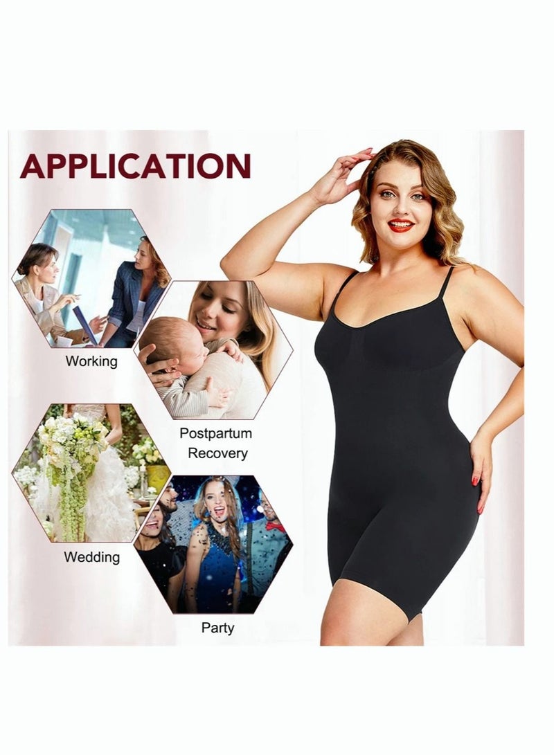 Womens Shapewear, Waist Trainer Bodysuit For Women, Tummy Control Shapewear, Ladies Round Neck Bodysuit, Sculpting Shaper Tank Top Bodysuits, Snatched Waist Body Suit, Full Body Shaper