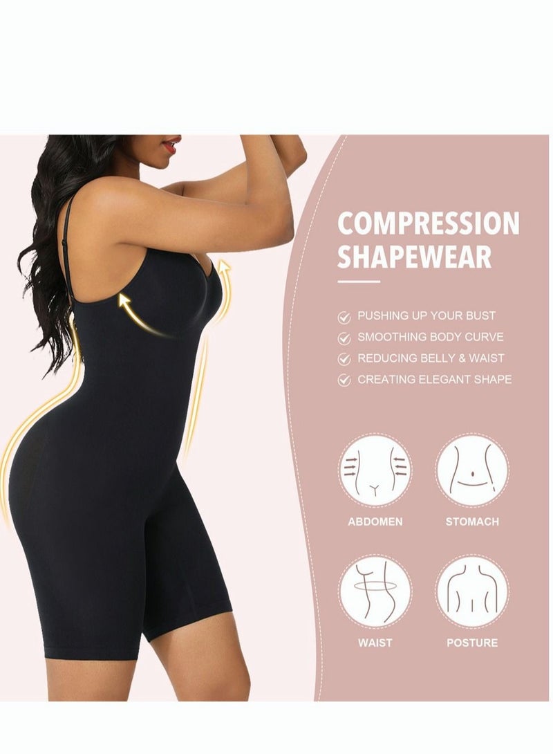 Womens Shapewear, Waist Trainer Bodysuit For Women, Tummy Control Shapewear, Ladies Round Neck Bodysuit, Sculpting Shaper Tank Top Bodysuits, Snatched Waist Body Suit, Full Body Shaper